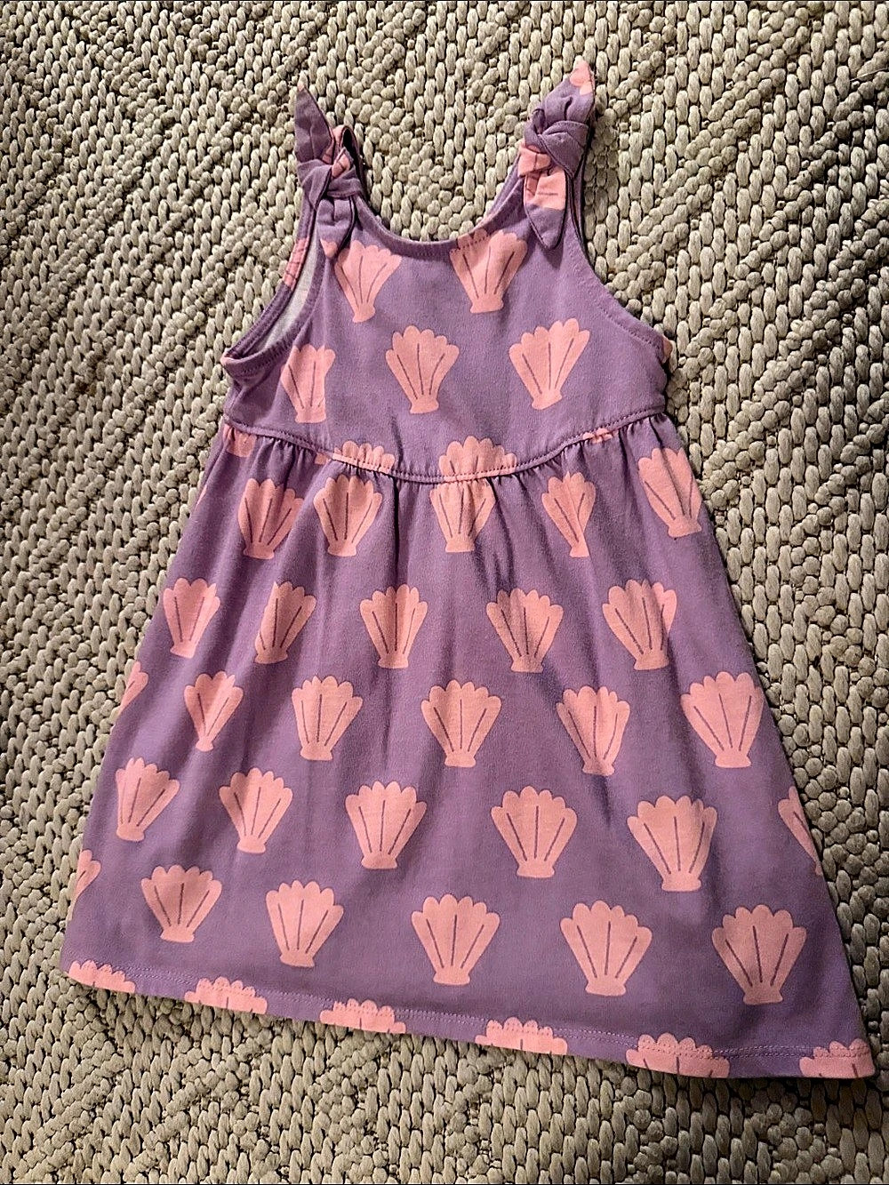 Kids' Floral Print Dress